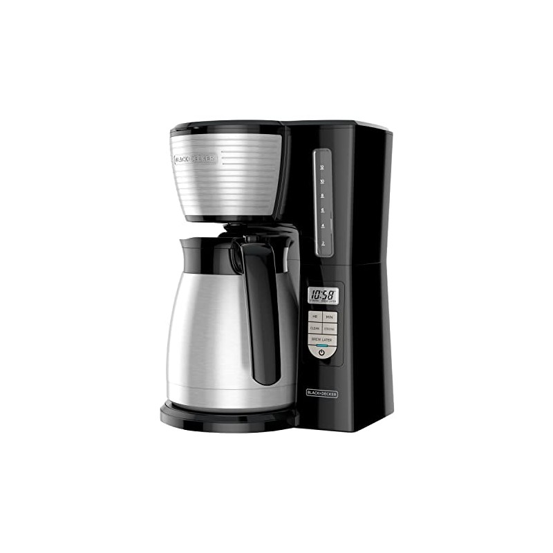BLACK+DECKER CM2045B-1, 12-Cup