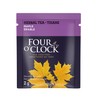 Four O'Clock Herbal Tea Maple, Kosher, Gluten-Free, Pack of 6
