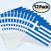 Anley Greece Mini Flag 12 Pack - Hand Held Small