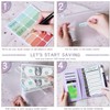 Mantianxing A6 Loose Leaf Accounting Notebook Creative Cash Budget Financial
