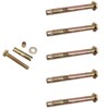 M8*60MM Expansion Bolts,5Pcs Expansion Screw Bolts,Expansion Anchor Bolts Hex Nut