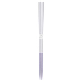 Kintoen 260172 Dishwasher Rum Purple Chopsticks 9.1 inches (23 cm), Dishwasher Safe, Made in Japan, Natural Wood