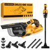 LITEKON Cordless Vacuum Compatible with 𝗗𝗘-𝗪𝗔𝗟𝗧 20V Max Battery (No