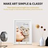 3 Pack Plate Stands for Display, 6 Inch Picture Stand
