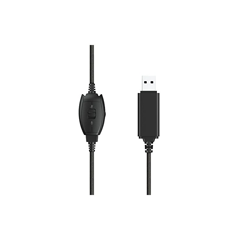 Trust Rydo Headset Wired Head-Band Calls/Music USB Type-A Black