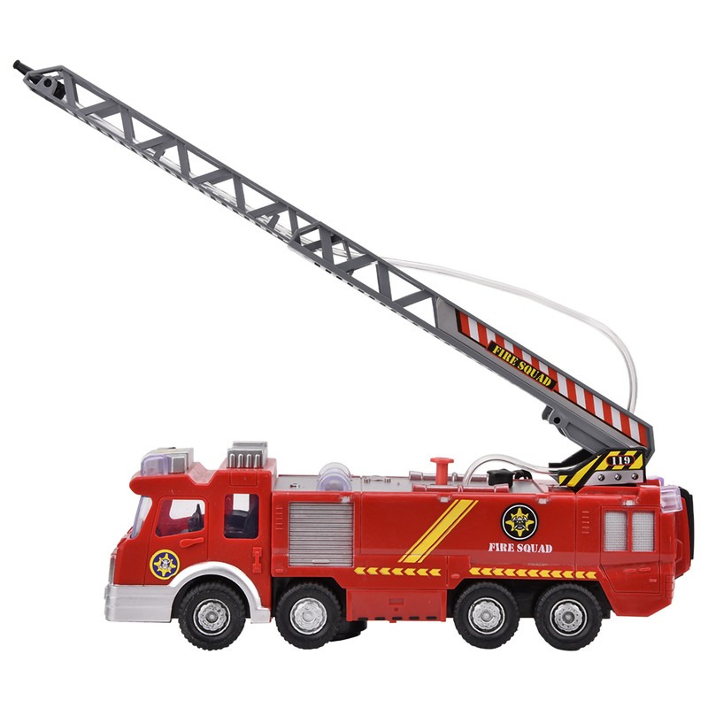 Kids Children Car Vehicle Simulation Electric Spray Water Fire Truck