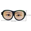 NOLITOY Silk Eye Patches for Sleeping 3d Eyeshade Glasses Eyeshade