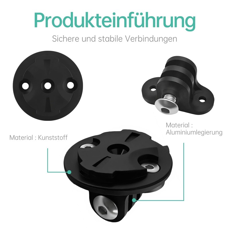 Bicycle Mount for GoPro Bicycle Computer for Garmin Edge, Universal