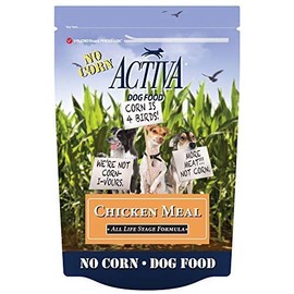 Activa No Corn Custom Dog Food (Chicken, 4.5lb.)
