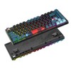 iTastatur 75% Percent Keyboard Programmable,82 Keys Wired Hot-swappable RGB Mechanical