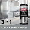 Weiman Stainless Steel Cleaner and Polish Wipes Bundle with Microfiber