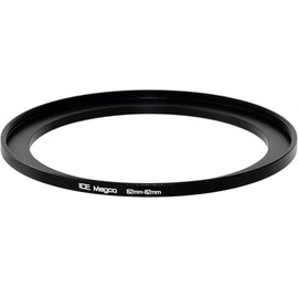 ICE Magco 62mm-82mm Magnetic Step Up Ring Filter Adapter