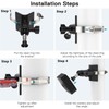 Camera Pole Mounting Bracket, Blink Pole Mounting Bracket Compatible with