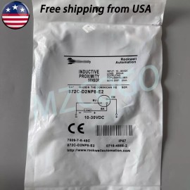 Unbranded Proximity Sensor Switch For Allen Bradley 872C-D2NP8-E2 872CD2NP8E2 10-30VDC 2mm