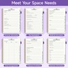 End of Life Planner, Estate Planning Organizer with Tabs for