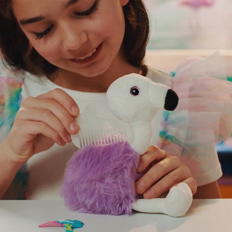 #sbabam Funny Box My Lovely Pet Flamingos Soft Flamingos with