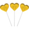 Fruidles Lollipops Mini Heart Shaped Flavored Delicious Lollipop, Individually Wrapped,