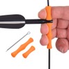 NIKA ARCHERY Pack of 3 Archery Bow String Finger Protectors