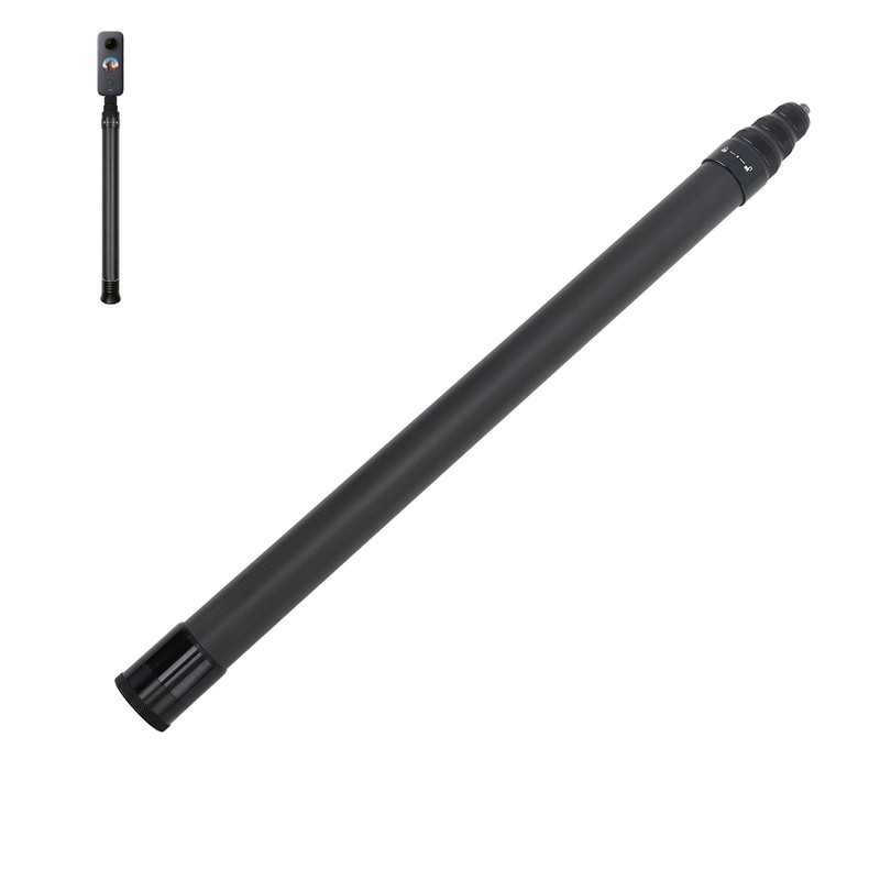 Selfie Stick Extendable Extra Long 2m Carbon Fibre Handheld Adjustable