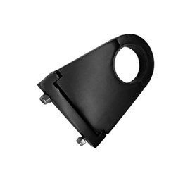 X-AVION Black Aluminum Steering Column 3-1/2'' Drop & Swivel Fits 2'' & 2-1/4'' Steering Columns