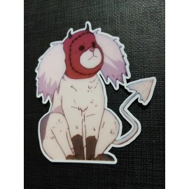 Judas's Ear Kikurage Dorohedoro Glossy Sticker Anime Waterproof!
