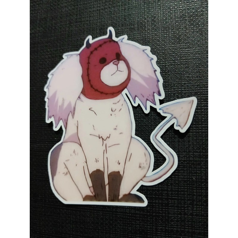 Judas's Ear Kikurage Dorohedoro Glossy Sticker Anime Waterproof!