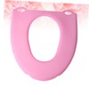 WOONEKY Folding Travel Toilet Seat Soft Warm Toilet Seat Pad