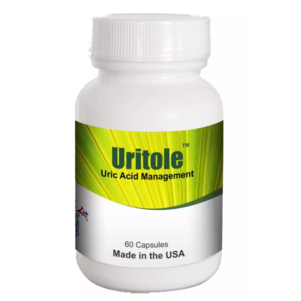 Uritol-Oxalate Stone Stoper, Gout Relief and Uric Acid buildup Flush