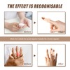 Pluvyze 15-piece set finger splint, finger protection, including 8 finger