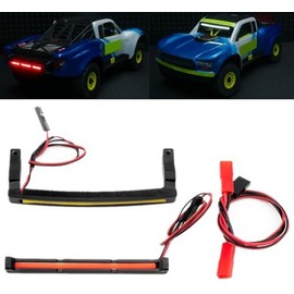 RC Lights Lamp Kits Front Headlights & Rear Taillight for ARRMA 1/14 Mojave GROM RC Car Upgrade Parts
