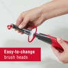Rubbermaid Reveal Power Scrubber with Multi-Purpose Head, Cordless Electric Battery