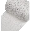 Glorex Plaster of Paris Bandage Modelling Clay, White, 10 x