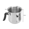 Bee Wax Melting Pot Stainless Steel Heatproof Durable Beekeeping Wax