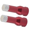 2Pcs Hole Saws Bit Diamond M14 Female Thread Angle Grinder