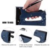 Staple Gun Heavy Light Duty LaborSaving Practical Safe Nail Gun