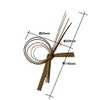Mizuhiki Ornament No. 114, Set of 5