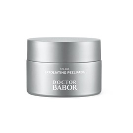 Doctor BABOR Exfoliating Peel Pads | Exfoliating Pads with 5% AHA | Smooths & Refines Pores | With Organic Plant Extract | Vegan | 60 Pads