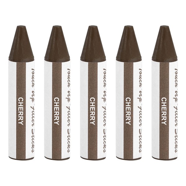 uxcell Wood Filler Stick, 5 Pcs Wax Sticks Wood Touch