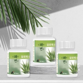 Refreshing and Refreshing Premium Aloe Essence Tablets 240 Tablets x 3 Bottles / 상쾌통쾌 알로에센스정 프리미엄 240정x3병