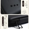 HorizonMega Makeup Brush Case, Portable Makeup Pouch, Large Capacity, Makeup