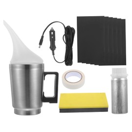 ULTECHNOVO 1 Set Headlight Repair Polymer Headlight Restoration Kit Car Restoration Kit Headlight Polishing Fluid Restoration Tool for Headlight Tail Lights Tools Headlamp Rubber Headlights