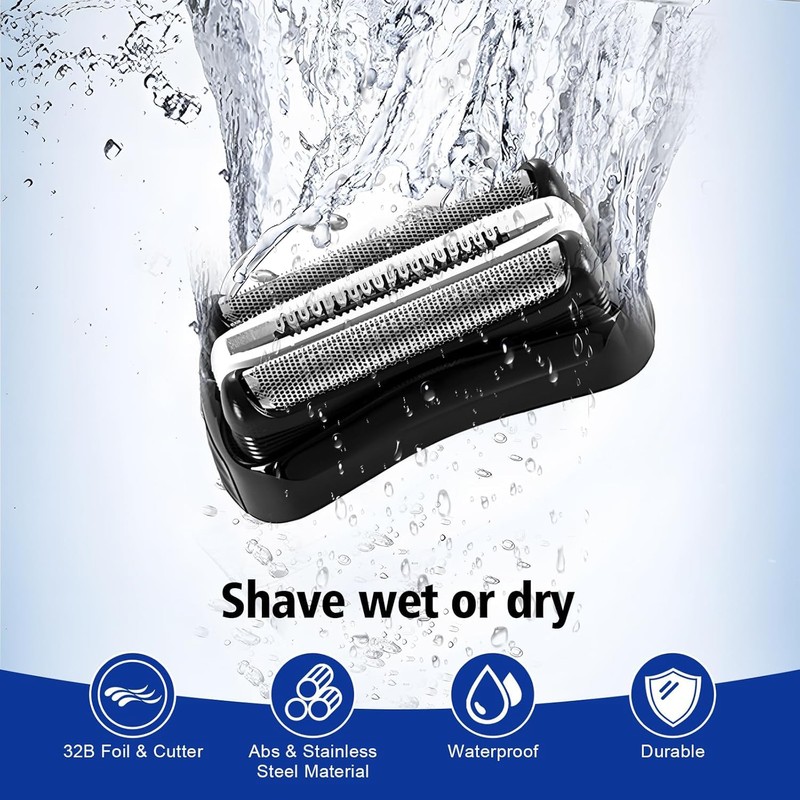 Series 3 32B Replacement Head, Series 3 Electric Shaver Replacement