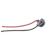 HUIQIAODS S25 Single Turn Signal Headlight Tail Lamp Socket 1156