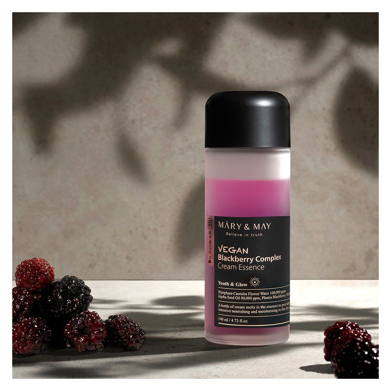 Mary&May [Mary&May]Vegan Blackberry Complex Cream Essence Duo (140ml x 2ea)