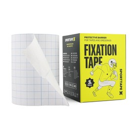 SPORTTAPE Fixation Tape - 10cm x 10m | Non-Woven Dressing Retention Fabric