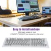 117 Keys Keycaps OEM Height Two Colors Injection Fastness OPQ