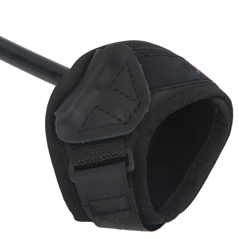 Bow Caliper Release Aid Aluminum Alloy Neoprene Wrist Strap Archery
