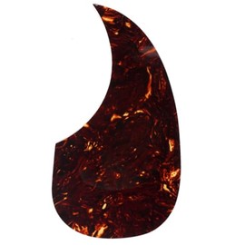 Musiclily Oversize Acoustic Guitar Self-adhesive Pickguard for Martin D28 Style guitar, Tortoise Shell