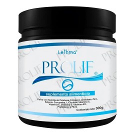 Lethma Prolif Multivitamínico Prostático con Licopeno y Zinc 300g