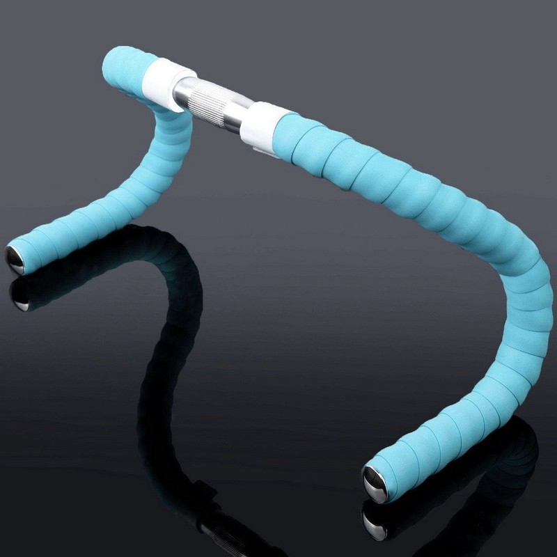 KINGOU Light Blue EVA Road Bike Handlebar Tape Cycling Bar